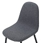 Стул Breeze лен, темно-серый