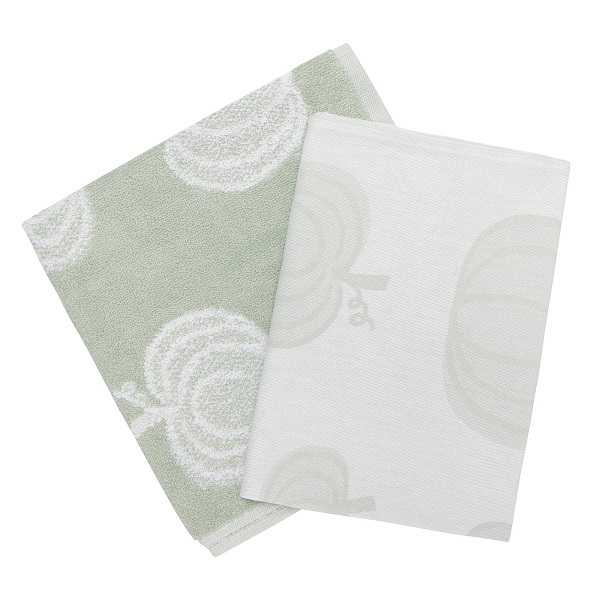 Полотенце кухонное 50 х 50 см Lasa Home Calabazas зелёный