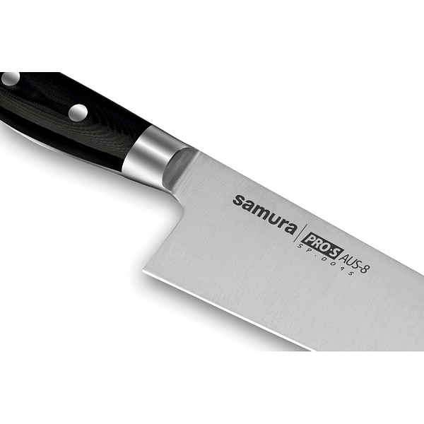 Нож Сантоку 180 мм Pro-S