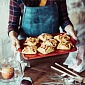 Противень керамический для выпечки Emile Henry Aperitivo базальт