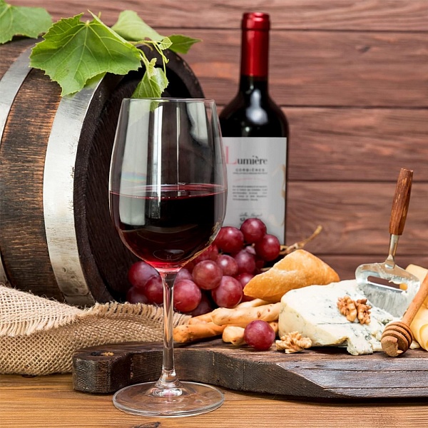 Набор бокалов для красного вина  Luigi Bormioli  4 шт 590 мл Crescendo