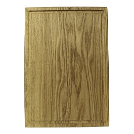 Доска разделочная дубовая 42 х 25 х 2 см Uneca