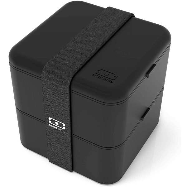 Ланч-бокс Monbento Square черный
