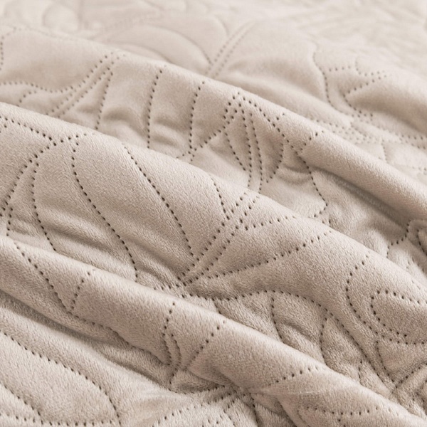 Мелисса (светло беж) Покрывало 240х260