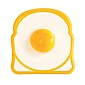 Форма для яичницы Mastrad "Toast" набор из 2 шт