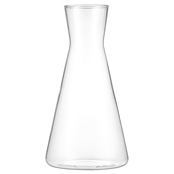 Кувшин для воды стеклянный, 1,7 л