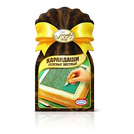 Карандаши гелевые цветные (пищевые красители) Парфэ