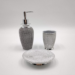 Набор для ванны №50 Sofi de Marko Серебристый