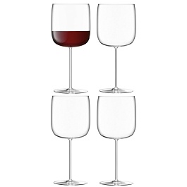 Набор бокалов для вина 660 мл LSA International Borough 4 шт