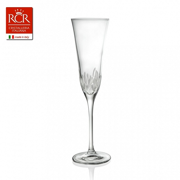Набор бокалов для шампанского 6 шт. 175 мл RCR "Fiordaliso"