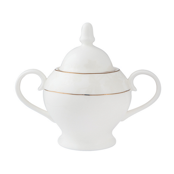 Сервиз чайный "Белый лотос"