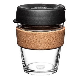 Кружка 340 мл KeepCup Brew Cork чёрный
