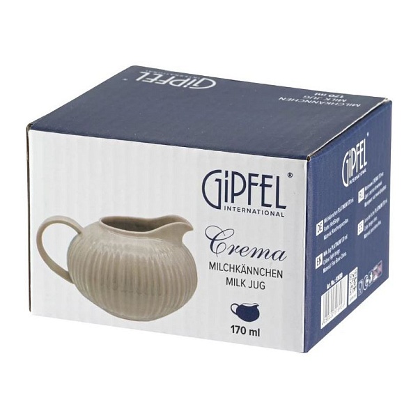 Молочник 220 мл Gipfel Crema