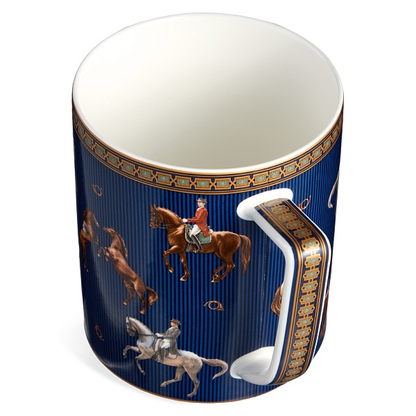 Кружка 560 мл Lefard Horse Club синяя