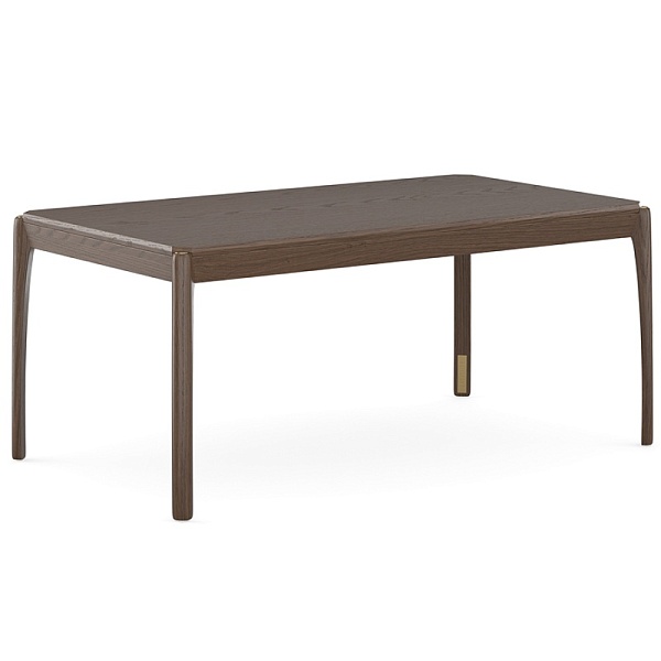 Стол кофейный aska, 50х90 см, венге