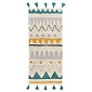 Ковёр с контрастным этническим орнаментом 70 x 160 см Tkano Ethnic