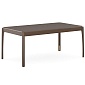 Стол кофейный aska, 50х90 см, венге