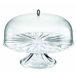 Тортница с крышкой Guzzini Aqua