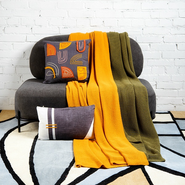 Подушка декоративная 30 х 50 см Tkano Ethnic