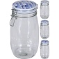 Банка с крышкой 1,6 л Excellent Houseware в ассортименте
