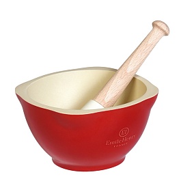 Ступка и пестик керамика Emile Henry