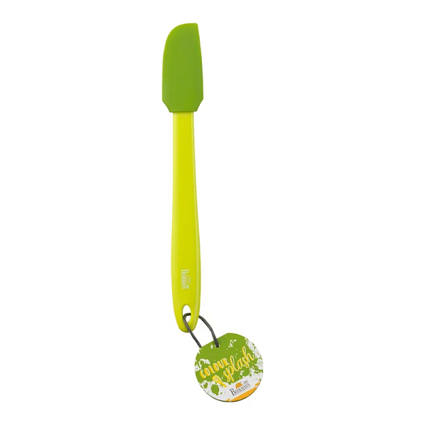 Шпатель 27 см, цвет салатовый