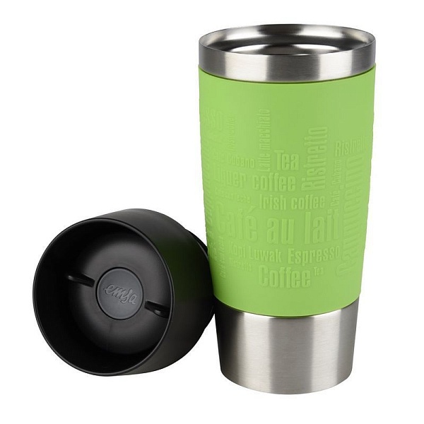 Термокружка 360 мл Emsa Travel Mug зелёный