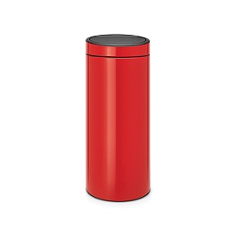 Мусорный бак 30 л Brabantia Touch Bin New Пламенно-красный