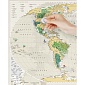 Карта Travel Map Geography World