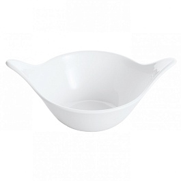 Миска LEAF Koziol белая