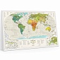 Карта Travel Map Geography World