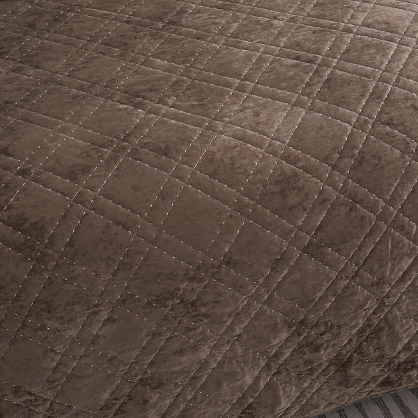 Комплект покрывало и наволочки 260 х 260 см Sofi de Marko Селена капучино