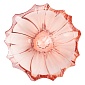 Фруктовница 33 см Aurum Crystal Plantica Pink