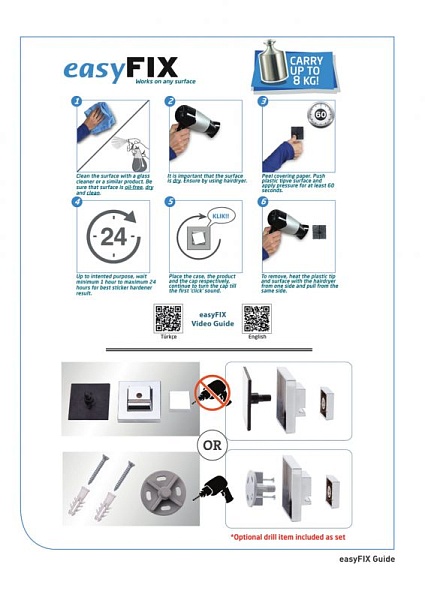 Мыльница подвесная самоклеящаяся Tekno-tel хром