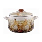 Кастрюля эмалированная 4,3л Тоскана