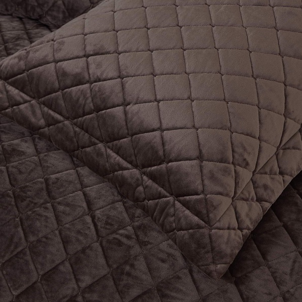 Натаниэль (шоколад) Покрывало 240х260