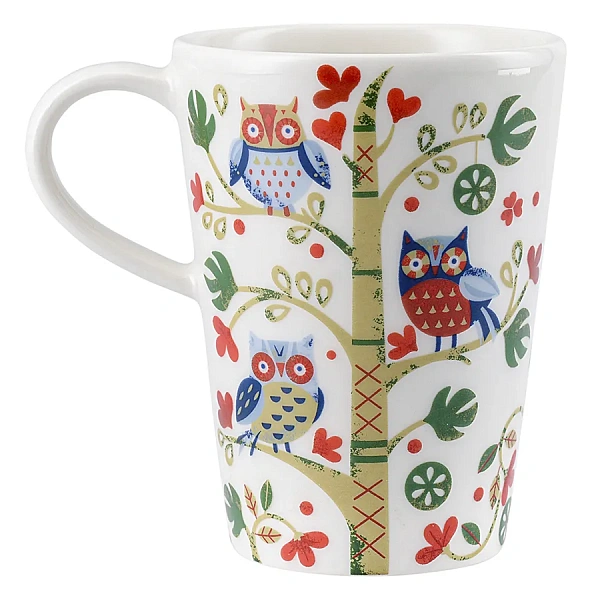 Кружка 350мл Owl в подарочной коробке