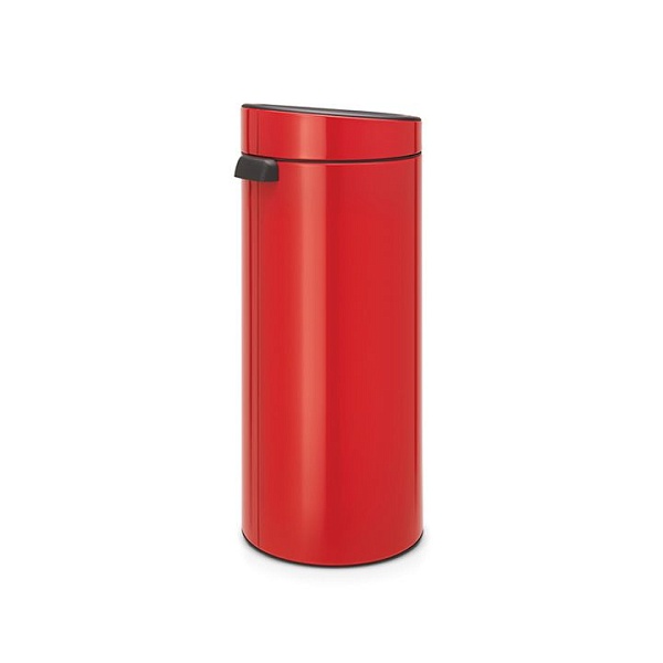 Мусорный бак 30 л Brabantia Touch Bin New Пламенно-красный