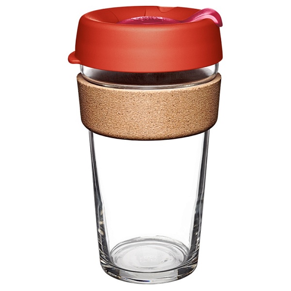 Кружка 454 мл KeepCup Brew Cork L daybreak