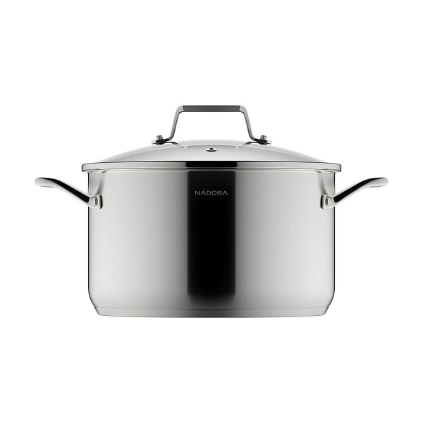 Кастрюля со стеклянной крышкой, 20 см/3.4 л ODRI