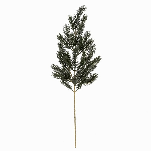 Ветка еловая 60 см Азалия зеленая