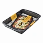 Форма для запекания прямоугольная Home Baking, 44,1х27,8х5,7 см  серый