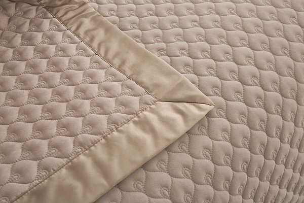 Комплект покрывало и наволочки 160 х 220 см Sofi de Marko Роксалана мокко