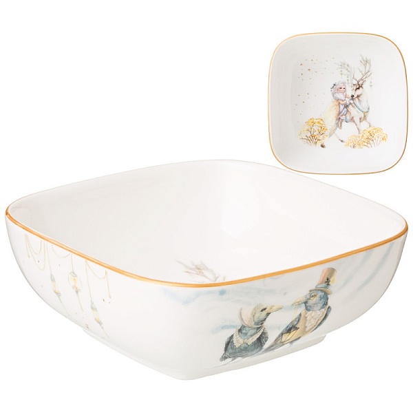 Салатник 15 х 5 см Lefard Снежная королева