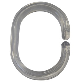 Кольца для штанги Ridder 12 шт прозрачный