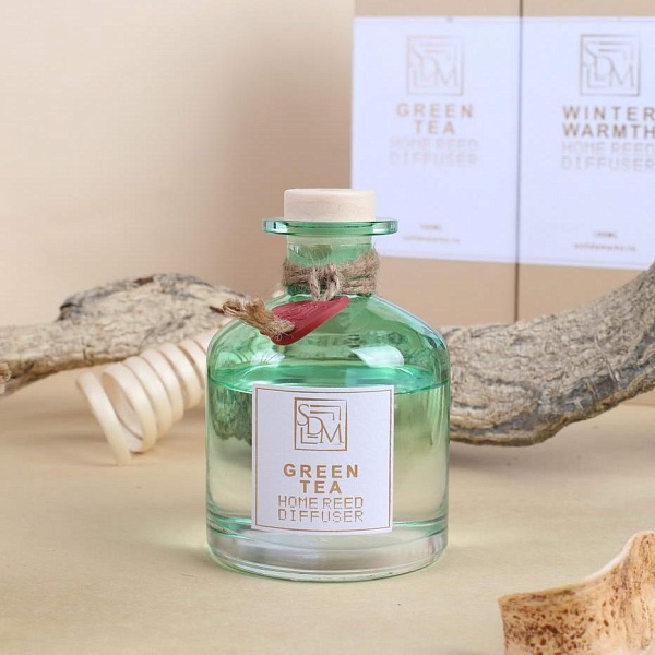 Диффузор ароматический 180 мл Green Tea
