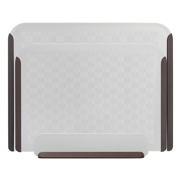 Набор разделочных досок с подставкой Smart Solutions SmartChef 2 шт