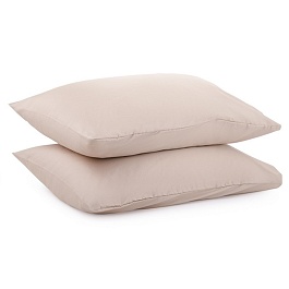 Набор из двух наволочек из сатина Tkano Essential 70 x 50 cм