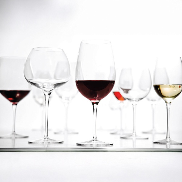 Набор бокалов для белого вина 4 шт 380 мл Luigi Bormioli Crescendo