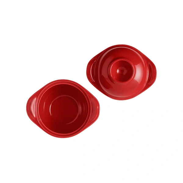 Форма для приготовления яиц "Гнездо",  Emile Henry Гранат